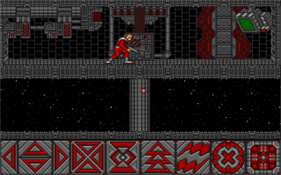 Obliterator - Screenshot - Gameplay (null) - 320x200