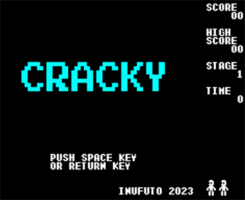 Cracky - Screenshot - Game Title (World) - 589x479