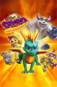 Spyro 3.5 Return to the Forgotten Realms - Advertisement Flyer - Front (United States) - 600x900