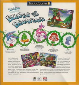 Tiny Toon Adventures: The Great Beanstalk - Box - Back (North America) - 747x800