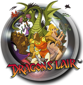 Dragon's Lair - Fanart - Cart - Front (null) - 889x906