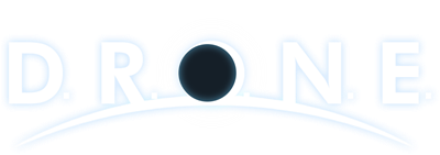 D.R.O.N.E.: The Game - Clear Logo (null) - 1106x390