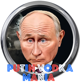 Putin Vodka Mania - Fanart - Cart - Front (World) - 885x908