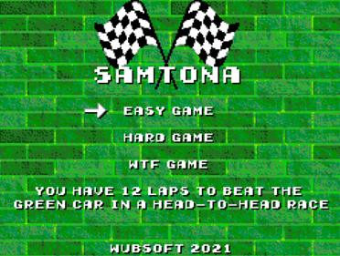 Samtona: Mk1 750cc - Screenshot - Game Title (Europe) - 932x704