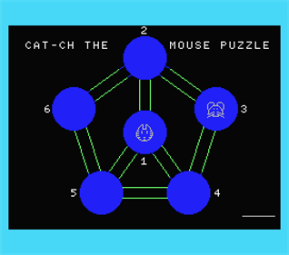 Catch the Mouse Puzzle - Screenshot - Gameplay (null) - 544x480