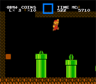 8-bit Mario World: Desert Mario - Screenshot - Gameplay (null) - 256x224