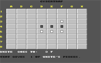Cybertrap - Screenshot - Gameplay (null) - 320x200