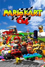 Mario Kart 64 - Fanart - Box - Front (null) - 600x900