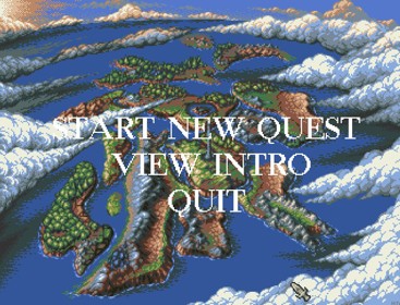 Ambermoon Advanced - Screenshot - Game Select (null) - 661x505