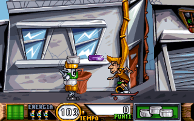 Il mitico videogame di Mister Fruit Joy - Screenshot - Gameplay (null) - 320x200