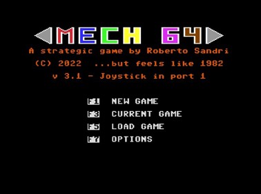 Mech 64 - Screenshot - Game Title (null) - 661x491