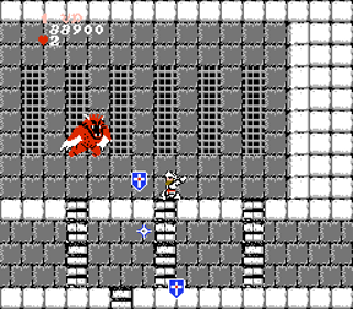 Ghosts 'n Goblins: Powered Up!! - Screenshot - Gameplay (null) - 256x224
