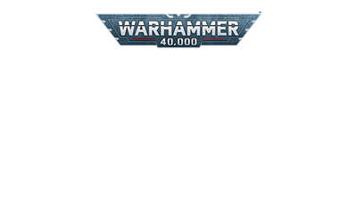 Warhammer 40,000: Battle Sister - Clear Logo (null) - 640x360