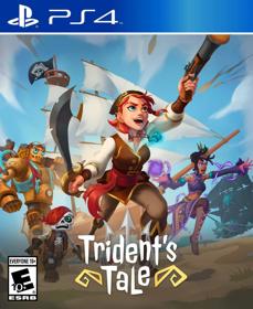 Trident's Tale - Fanart - Box - Front (null) - 805x986