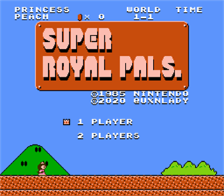 Super Royal Pals. - Screenshot - Game Title (null) - 256x224