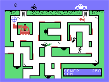 Sewermania - Screenshot - Gameplay (North America) - 280x210
