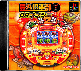 Toyomaru Club Vol. 1: CR Nanasy - Box - Front - Reconstructed (Japan) - 543x475
