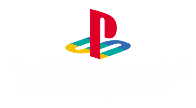 Five Night at Freddy's 3 on The Playstation 1 - Clear Logo (World) - 1024x568