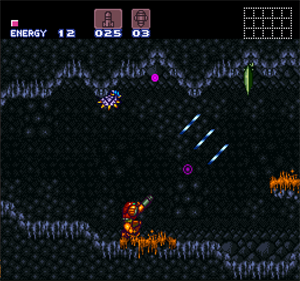 Super Metroid: Darkness Returns  - Screenshot - Gameplay (null) - 512x478