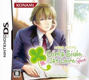 Tokimeki Memorial: Girl's Side: 1st Love Plus - Box - Front (Japan) - 495x447