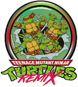 Teenage Mutant Ninja Turtles: Stern X Data East Remix - Fanart - Cart - Front (null) - 853x944