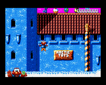 James Pond: Underwater Agent - Screenshot - Gameplay (null) - 320x256