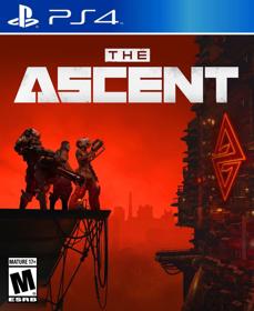 The Ascent - Fanart - Box - Front (null) - 805x986