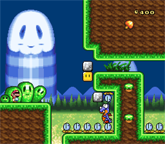 Super Ryu World 2: Definitive version - Screenshot - Gameplay (World) - 256x224