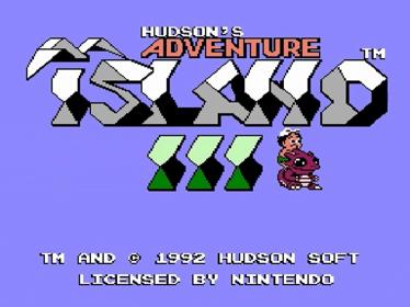 Adventure Island 3 - Screenshot - Game Title (null) - 1440x1080
