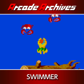 Arcade Archives SWIMMER - Fanart - Box - Front (null) - 256x256