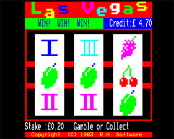 Las Vegas - Screenshot - Gameplay (null) - 640x512