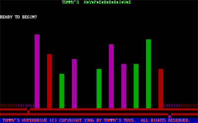 Tommy's Hyperdrive - Screenshot - Game Title - 640x400