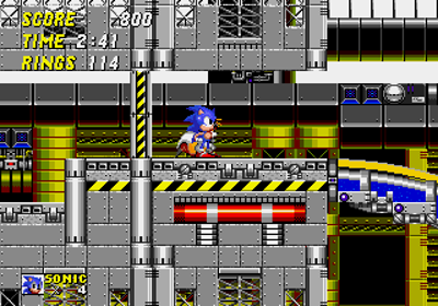 Sonic 2 Improvement - Screenshot - Gameplay (World) - 320x224