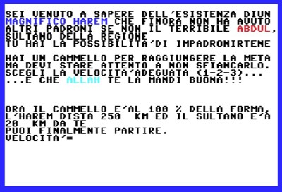 Avventura nel Deserto - Screenshot - Gameplay (null) - 622x423