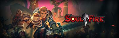 Soulfire - Arcade - Marquee (North America) - 1920x620