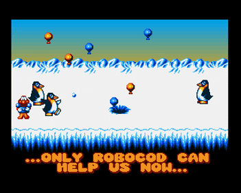 James Pond: Underwater Agent - Screenshot - Gameplay (null) - 320x256