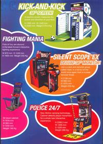Kick & Kick - Advertisement Flyer - Back (Europe) - 850x1186
