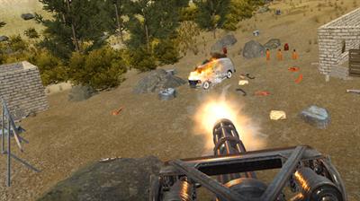 Mad Gun Range VR Simulator - Screenshot - Gameplay (World) - 600x337