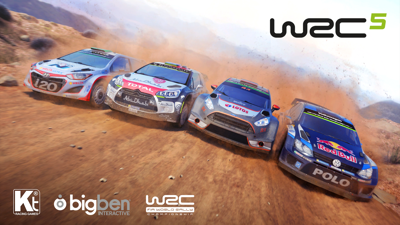 WRC 5: FIA World Rally Championship - Poster (World) - 1920x1080