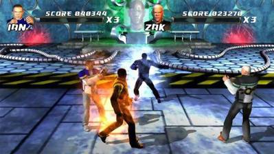 Burning Fist of Rage - Screenshot - Gameplay (World) - 600x337