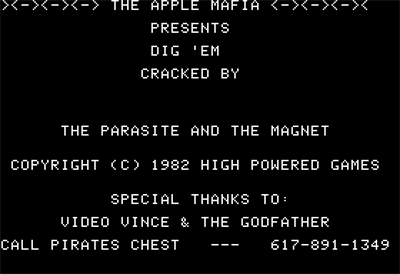 Dig 'em - Screenshot - Game Title (null) - 560x384