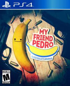 My Friend Pedro - Fanart - Box - Front (null) - 805x986