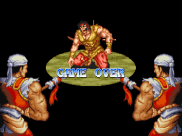 Warriors of Fate - Screenshot - Game Over (null) - 640x480