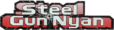 Steel Gun Nyan - Clear Logo (null) - 1439x387