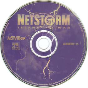 NetStorm: Islands At War - Disc (null) - 800x797