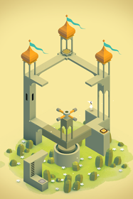 Monument Valley - Screenshot - Gameplay (null) - 395x592