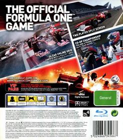 F1 2011 - Box - Back (Australia) - 701x800