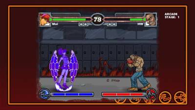 Battle High: San Bruno - Screenshot - Gameplay (World) - 1000x562