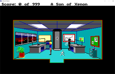 Space Quest: A Son of Xenon - Screenshot - Gameplay (null) - 1060x682