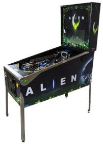 Alien (Pinball Brothers) - Arcade - Cabinet (null) - 348x482
